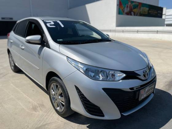 TOYOTA YARIS 1.5 16V FLEX S MULTIDRIVE